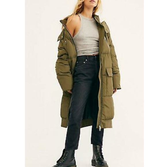 Free People Jackets & Blazers - Free People Puffer Coat